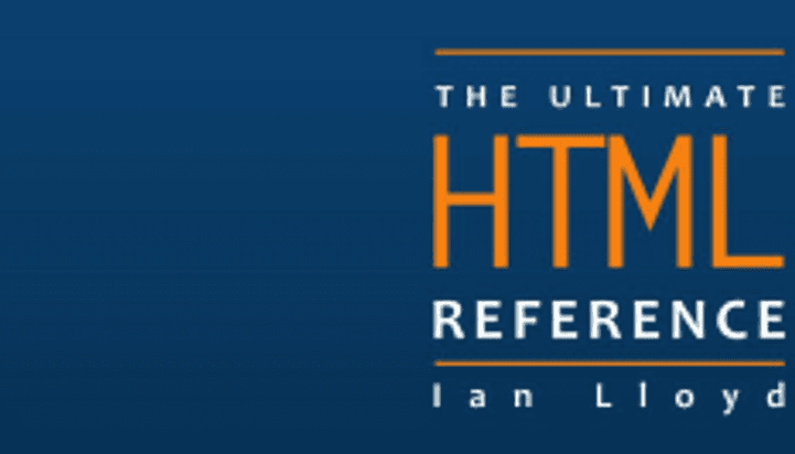 The Ultimate HTML Reference Cover