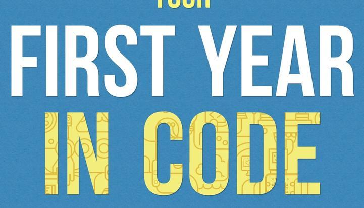  Your First Year in Code Cover