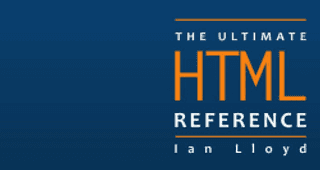 The Ultimate HTML Reference Cover