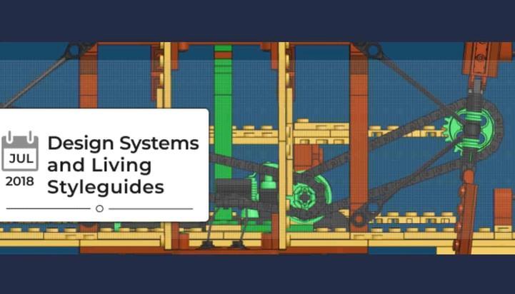 Design Systems and Living Styleguides Cover