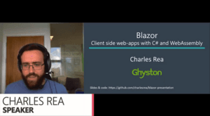 Blazor - Client-side web apps in C# using WebAssembly cover