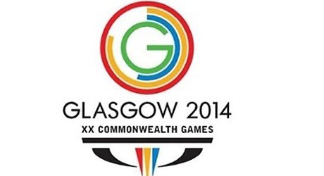 Glasgow 2014 commonwealth games official merchandise logo écharpe-taille unique 