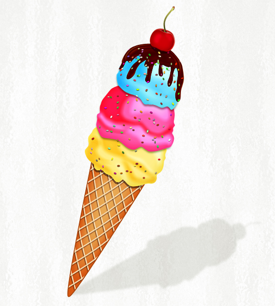 ice cream drawing  Пошук Google  Ice cream illustration Pencil art  drawings Drawings