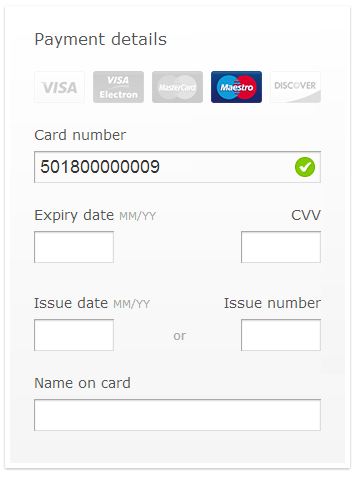credit card validator library credit card validator library