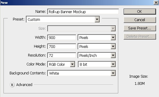 Design A Roll Up Banner Stand In Photoshop Sitepoint