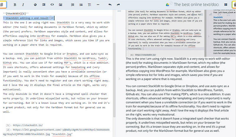 Online Text Editor - Plain text editor / Wordpad online
