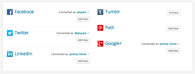 Jetpack Social: Connecting to Social Networks