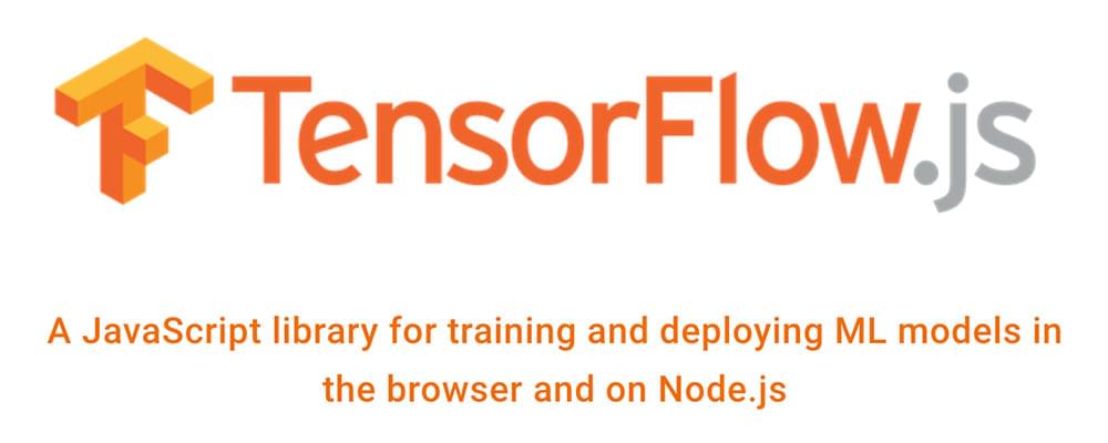 The Tensorflow.js logo