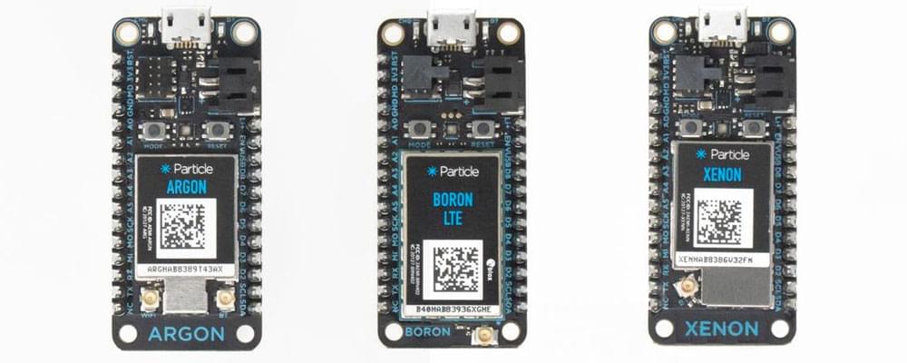 Particle Mesh's Argon, Boron and Xenon boards