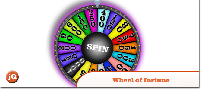 Spin Wheel using CSS & Javascript